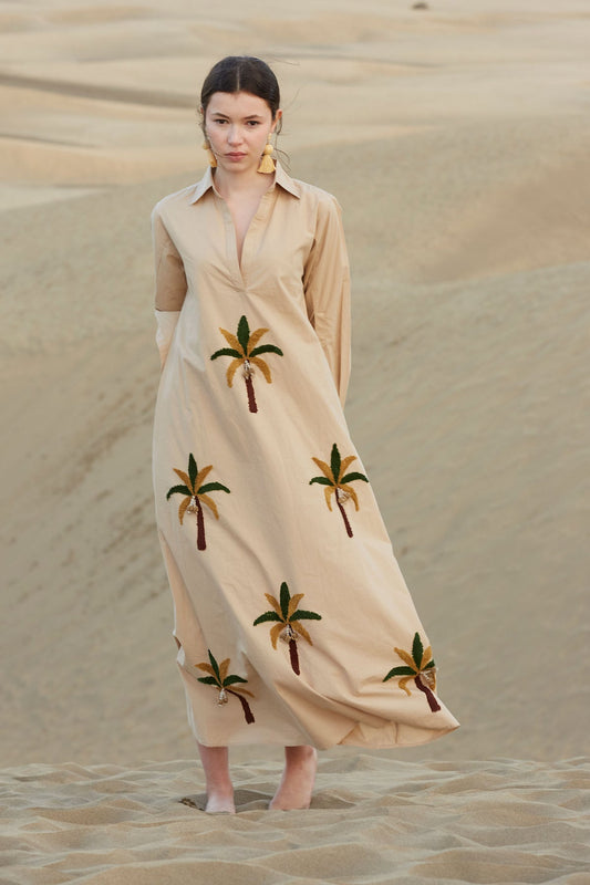 Vestido Dorian Beige