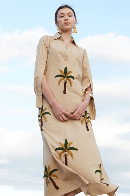 Vestido Dorian Beige