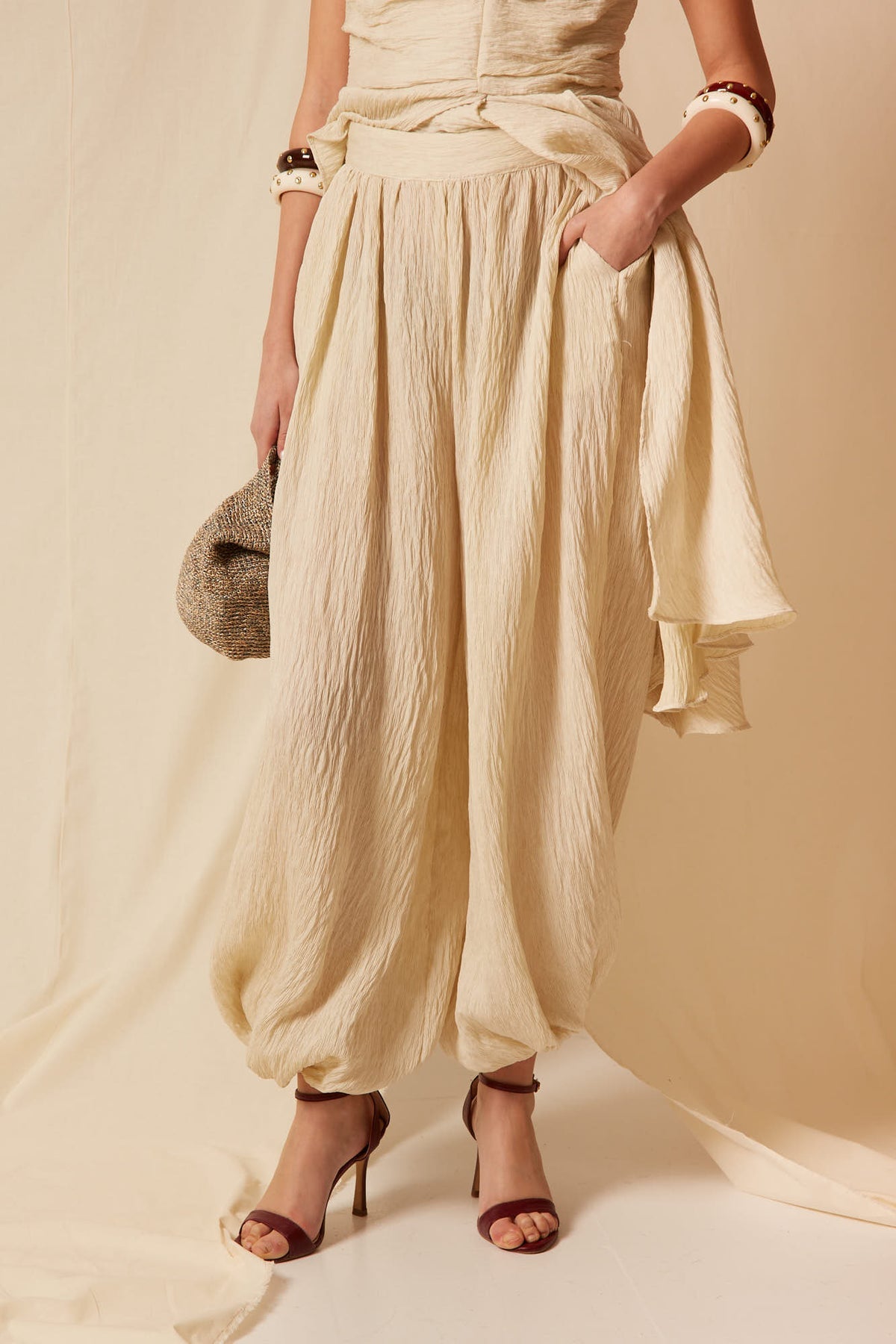 Pantalón Sima Crudo