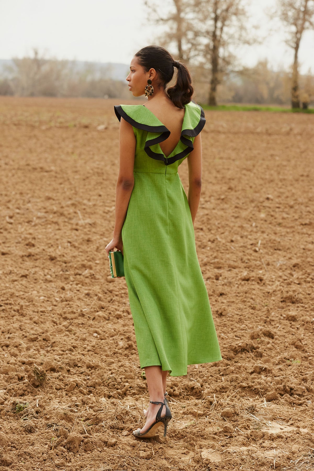 Vestido Cali Verde