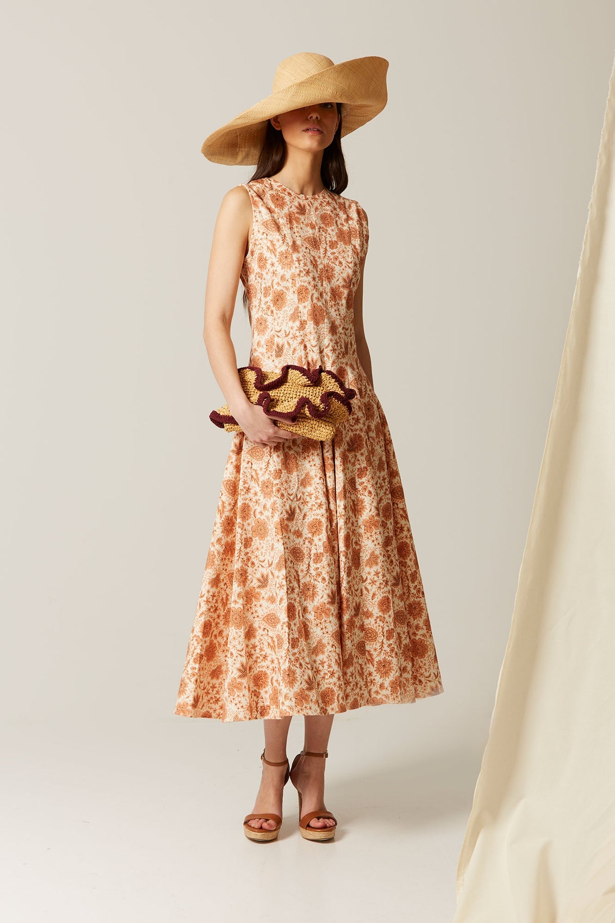 Vestido Natalia Print