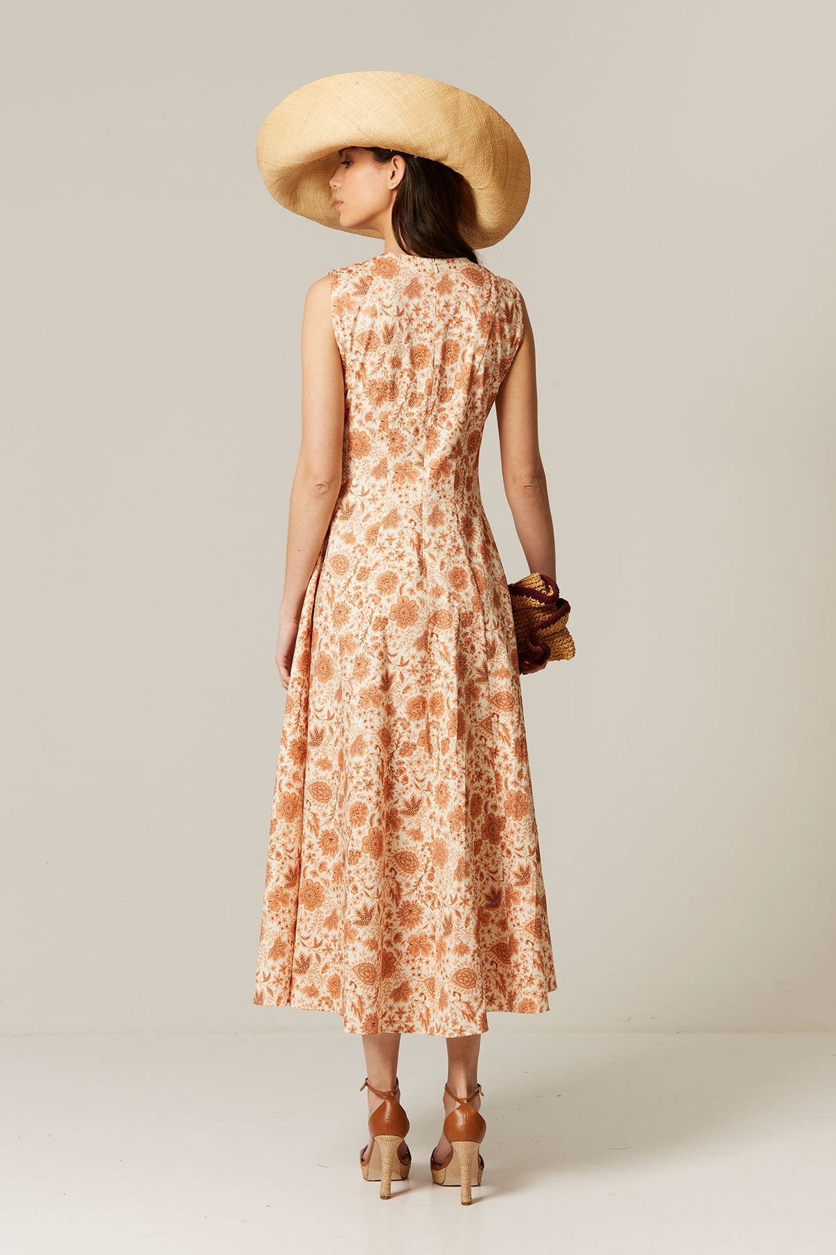 Vestido Natalia Print
