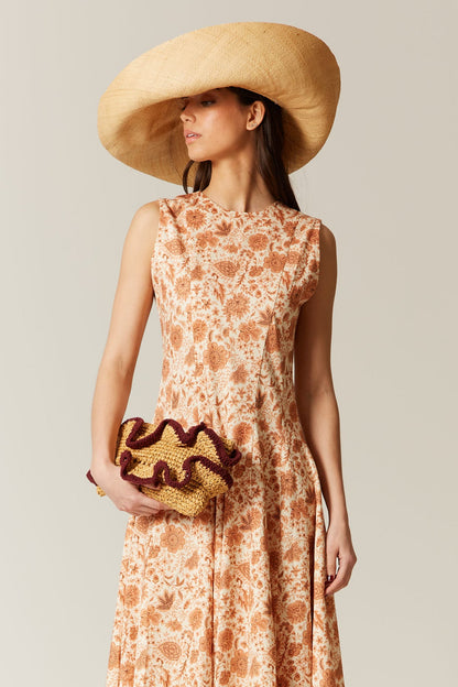 Vestido Natalia Print
