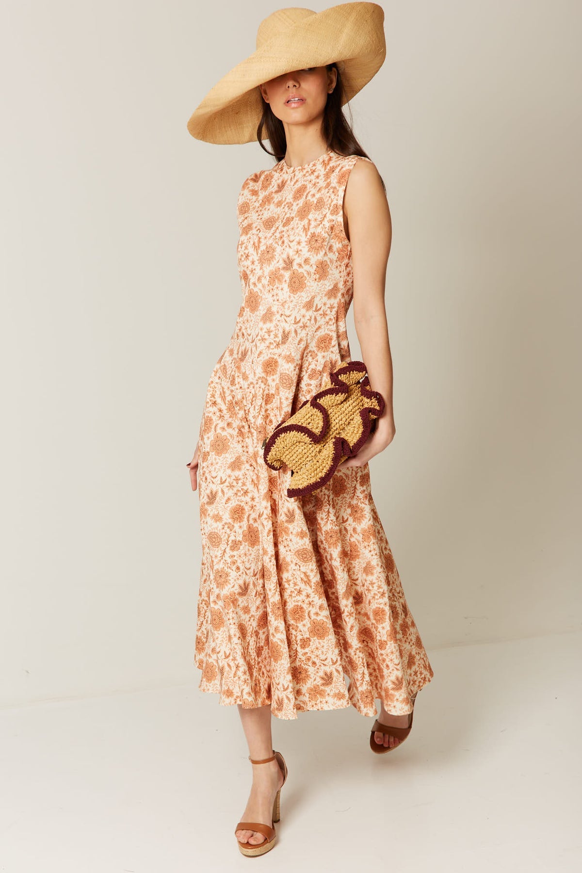 Vestido Natalia Print