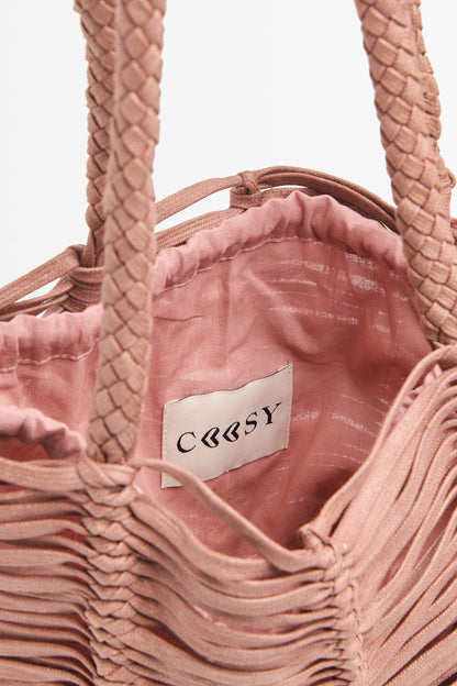 Bolso Euneas Rosa Empolvado