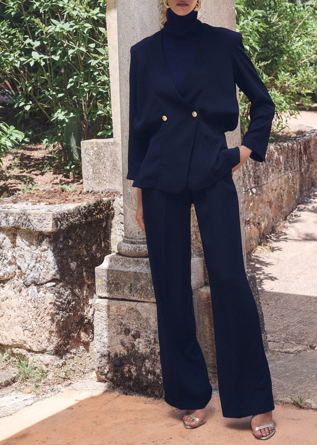 Pantalón Almudena Marino