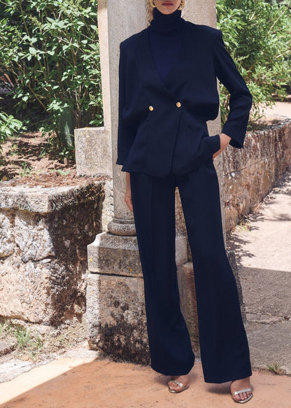 Pantalón Almudena Marino