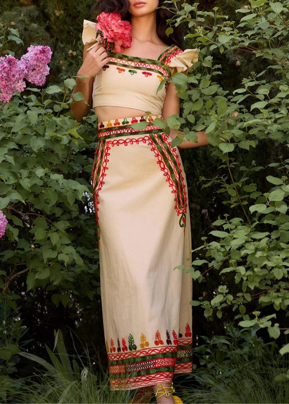 Conjunto Bali Beige