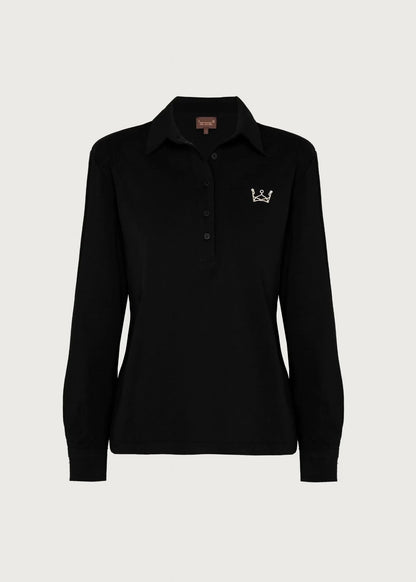 Polo Nina Negro