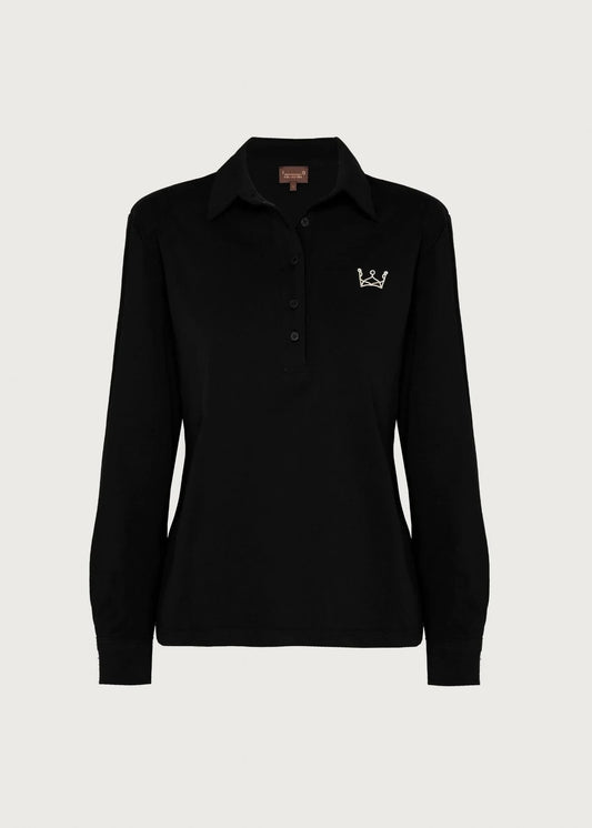 Polo Nina Negro