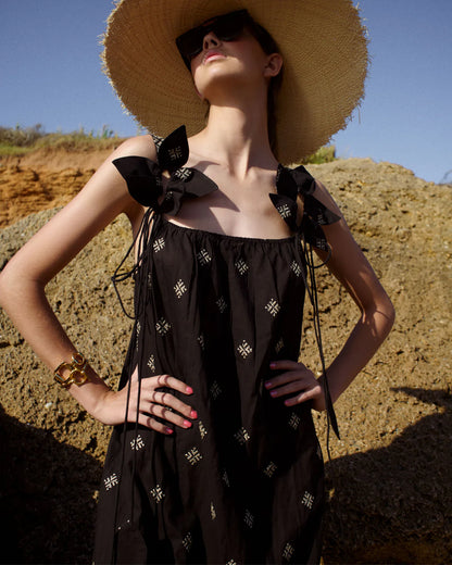 Vestido Nacarina