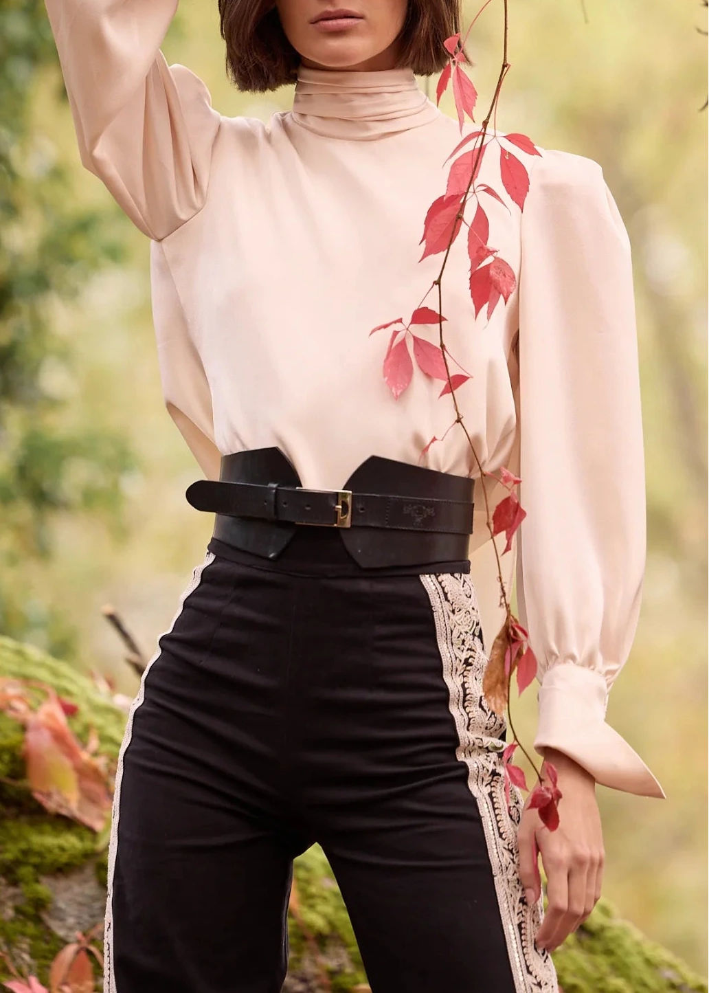 Pantalón Saeta Negro