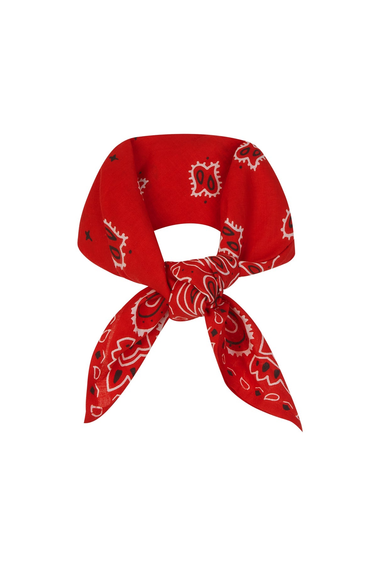 Pañuelo Bohara Rojo