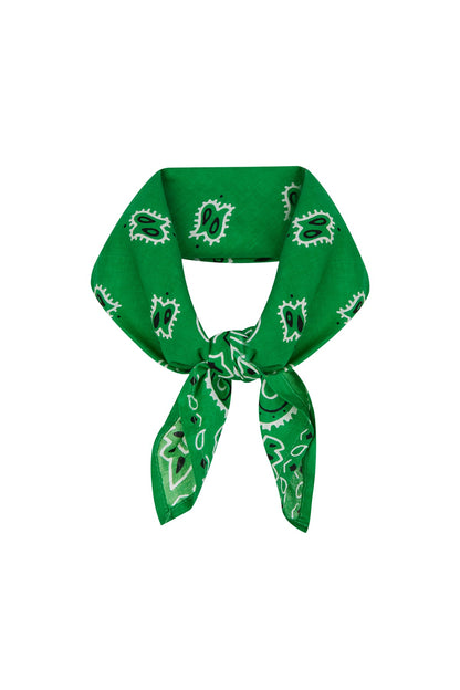 Pañuelo Bohara Verde