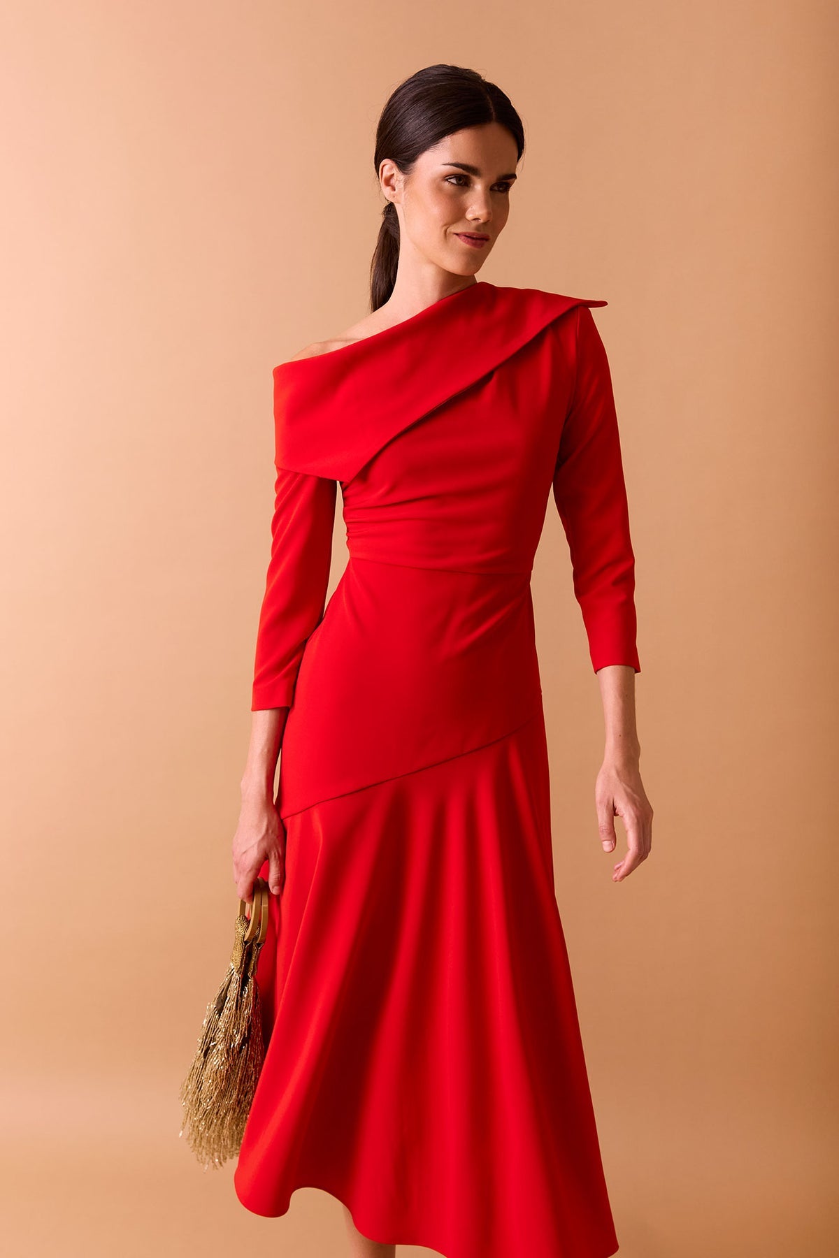 Vestido Mara Rojo