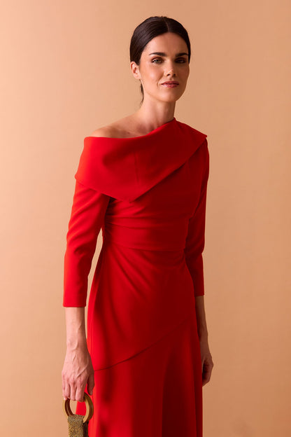 Vestido Mara Rojo