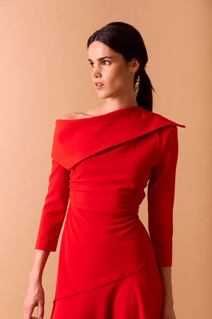 Vestido Mara Rojo
