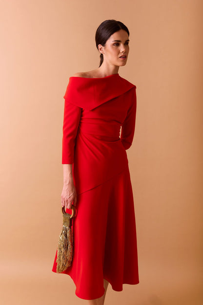 Vestido Mara Rojo