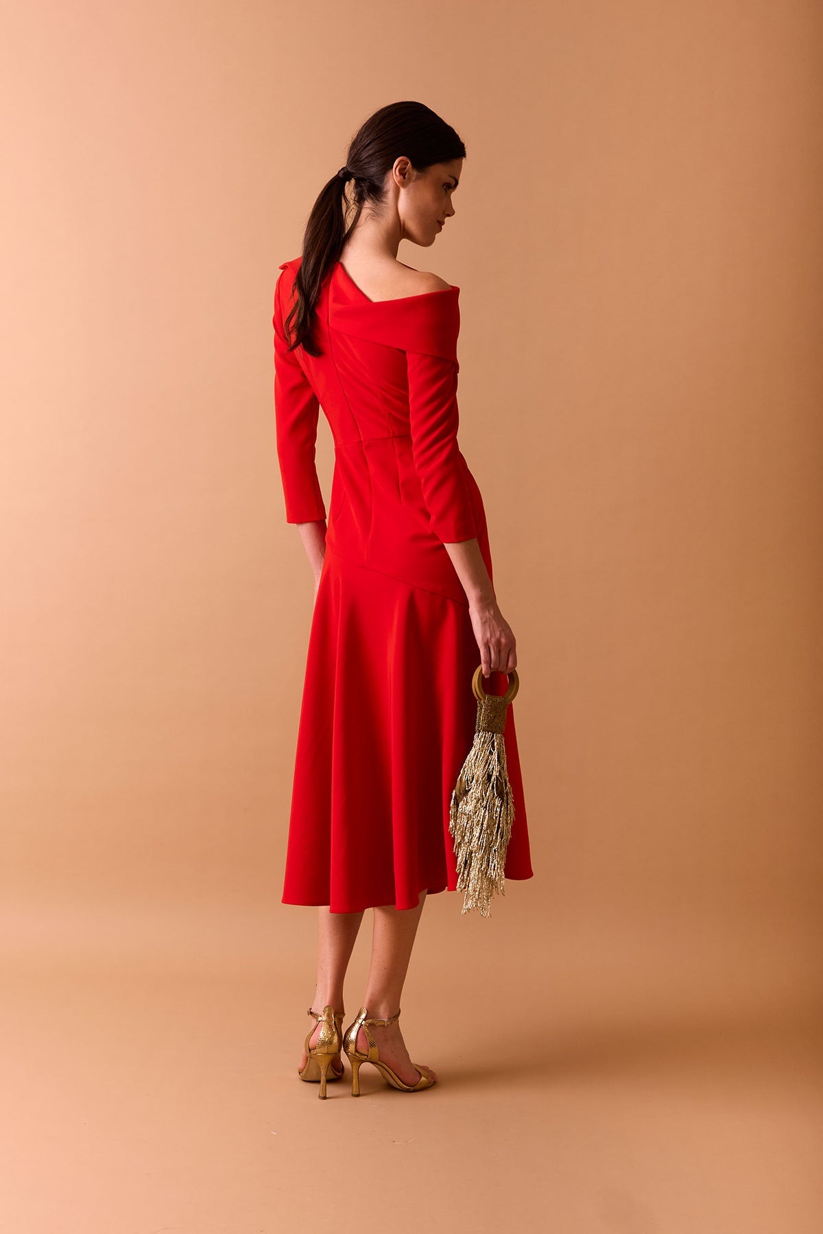 Vestido Mara Rojo