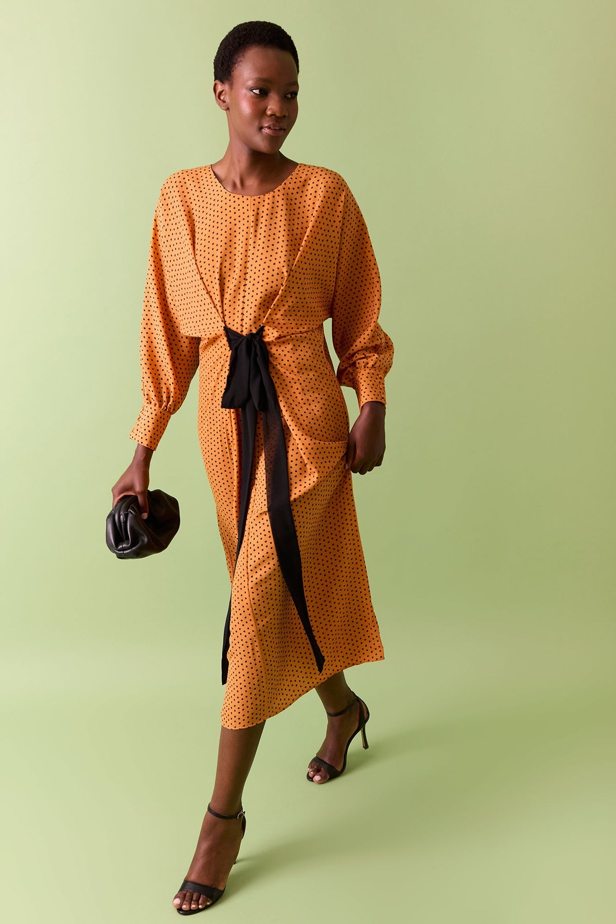 Vestido Pedro Naranja