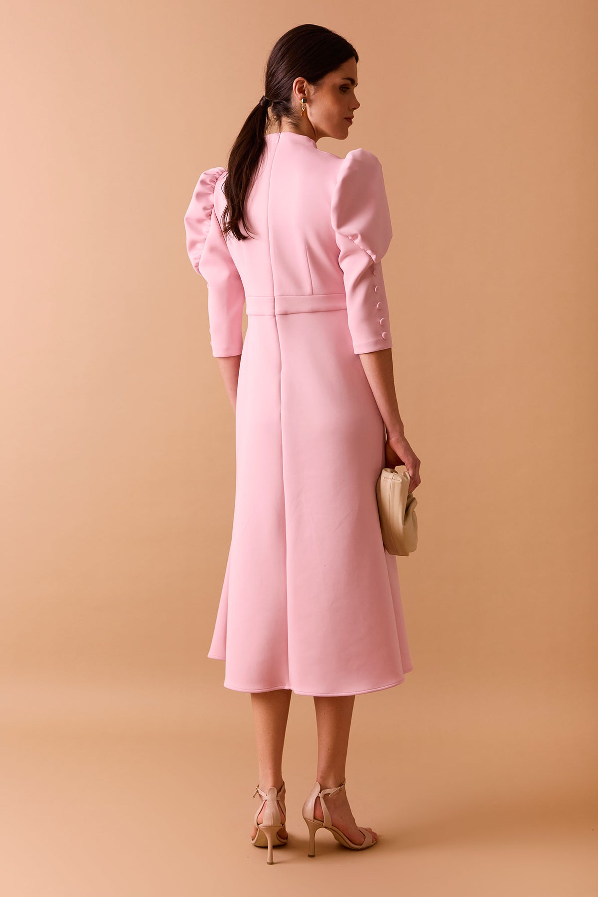 Vestido Romana Rosa