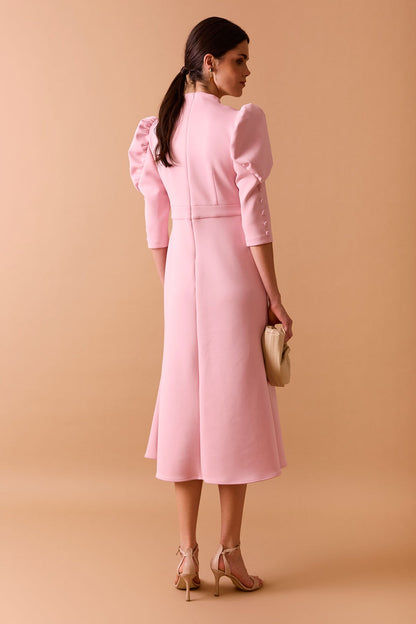 Vestido Romana Rosa