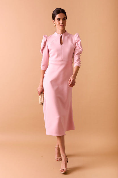 Vestido Romana Rosa
