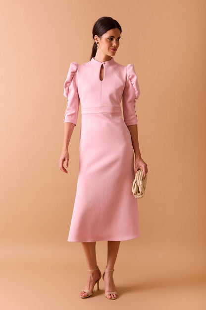 Vestido Romana Rosa