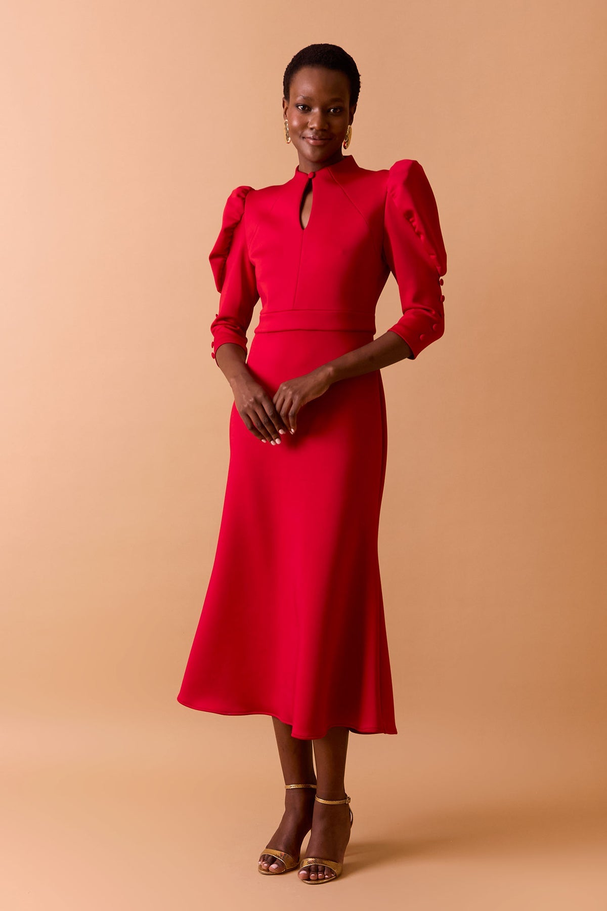 Vestido Romana Rojo