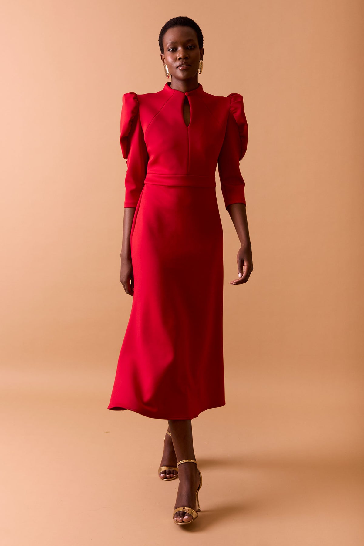 Vestido Romana Rojo