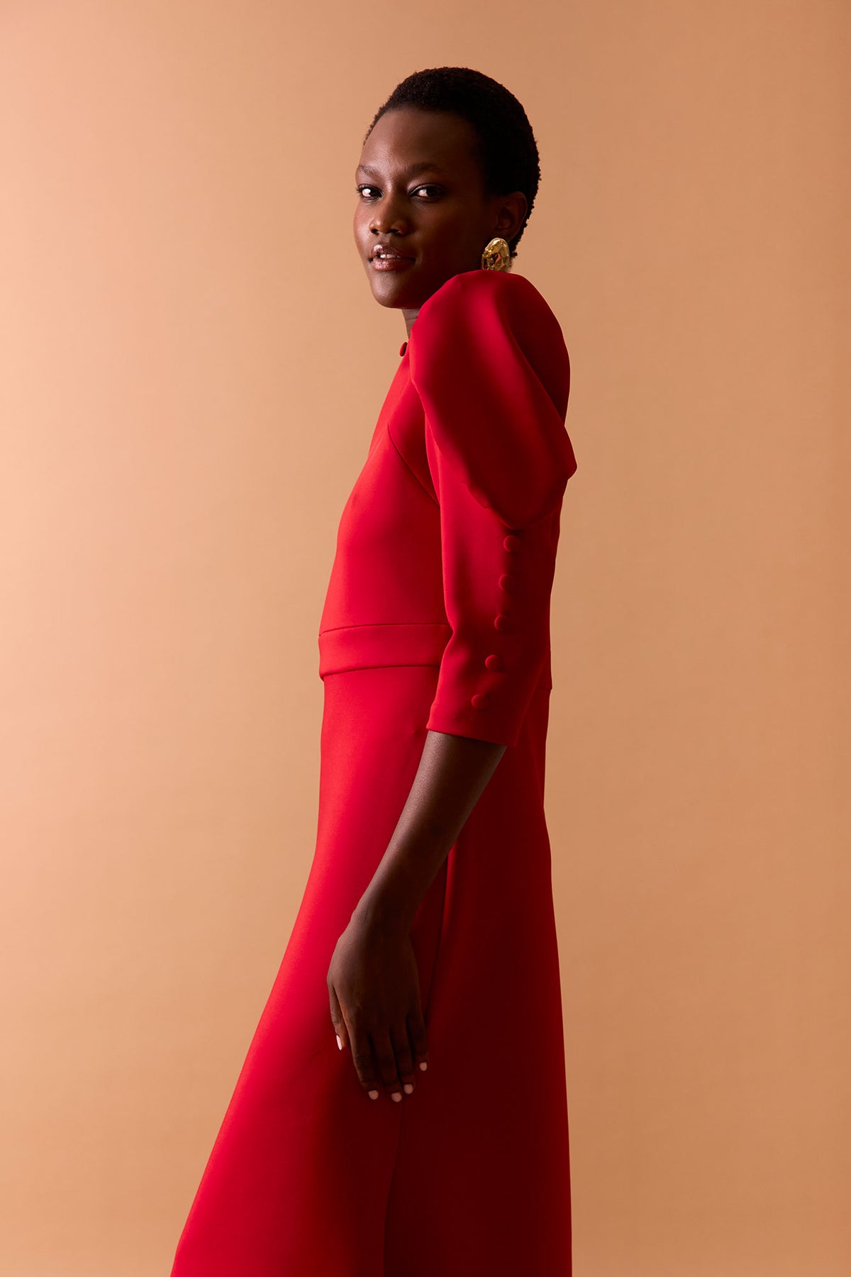 Vestido Romana Rojo