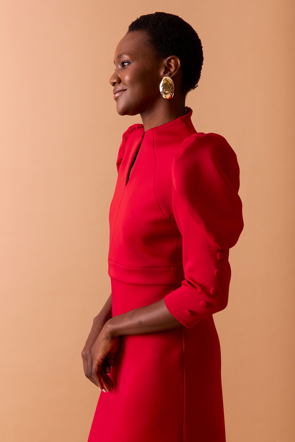 Vestido Romana Rojo