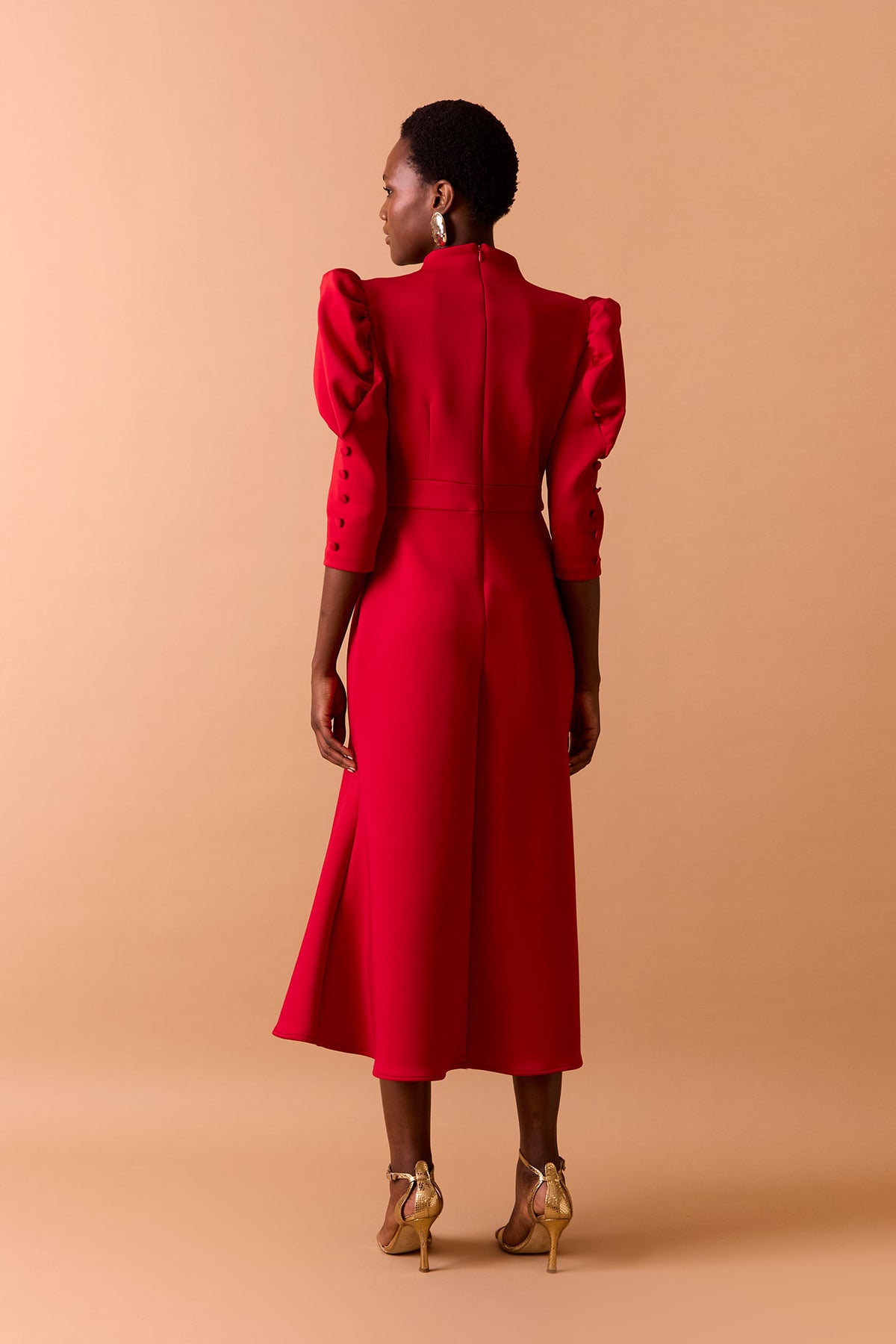 Vestido Romana Rojo
