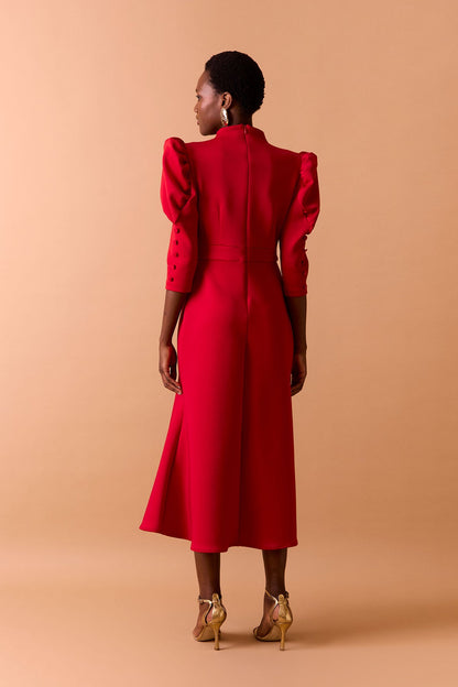Vestido Romana Rojo