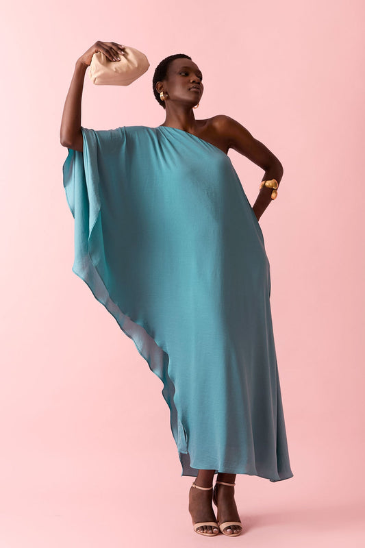 Vestido Mónica Azul