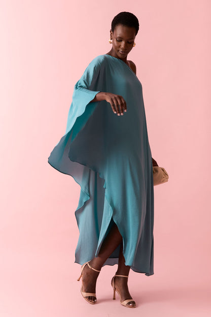 Vestido Mónica Azul