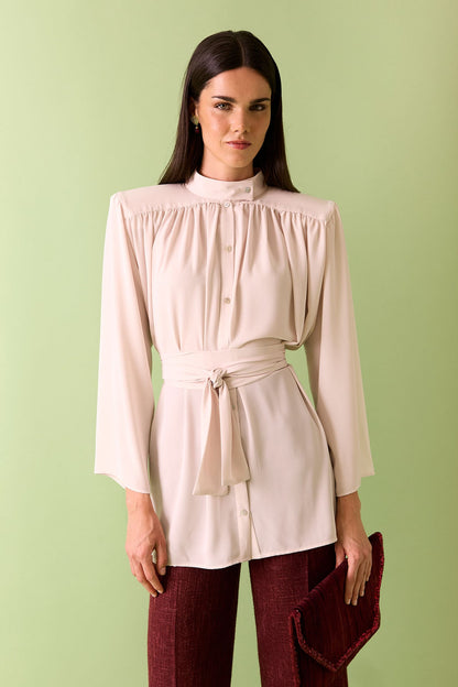 Blusa Alara Crudo