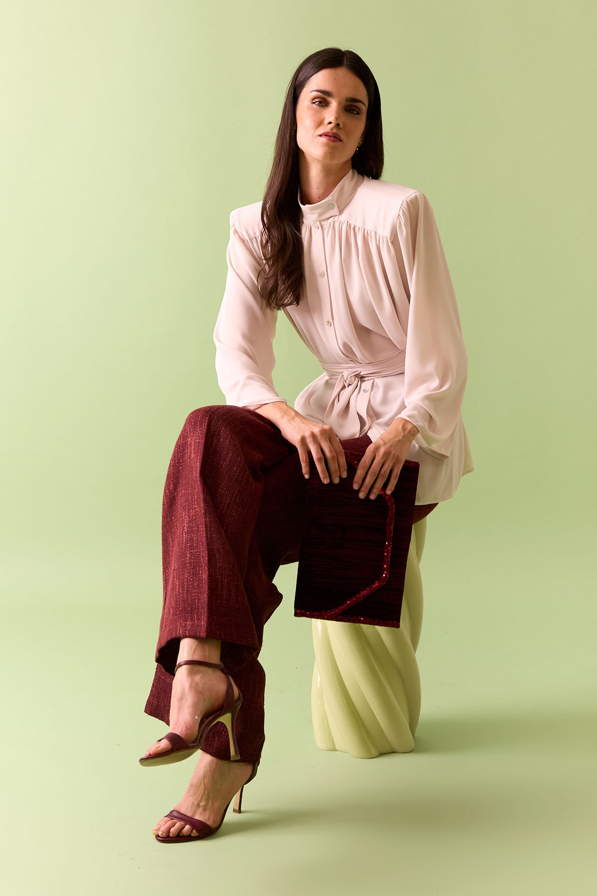 Blusa Alara Crudo
