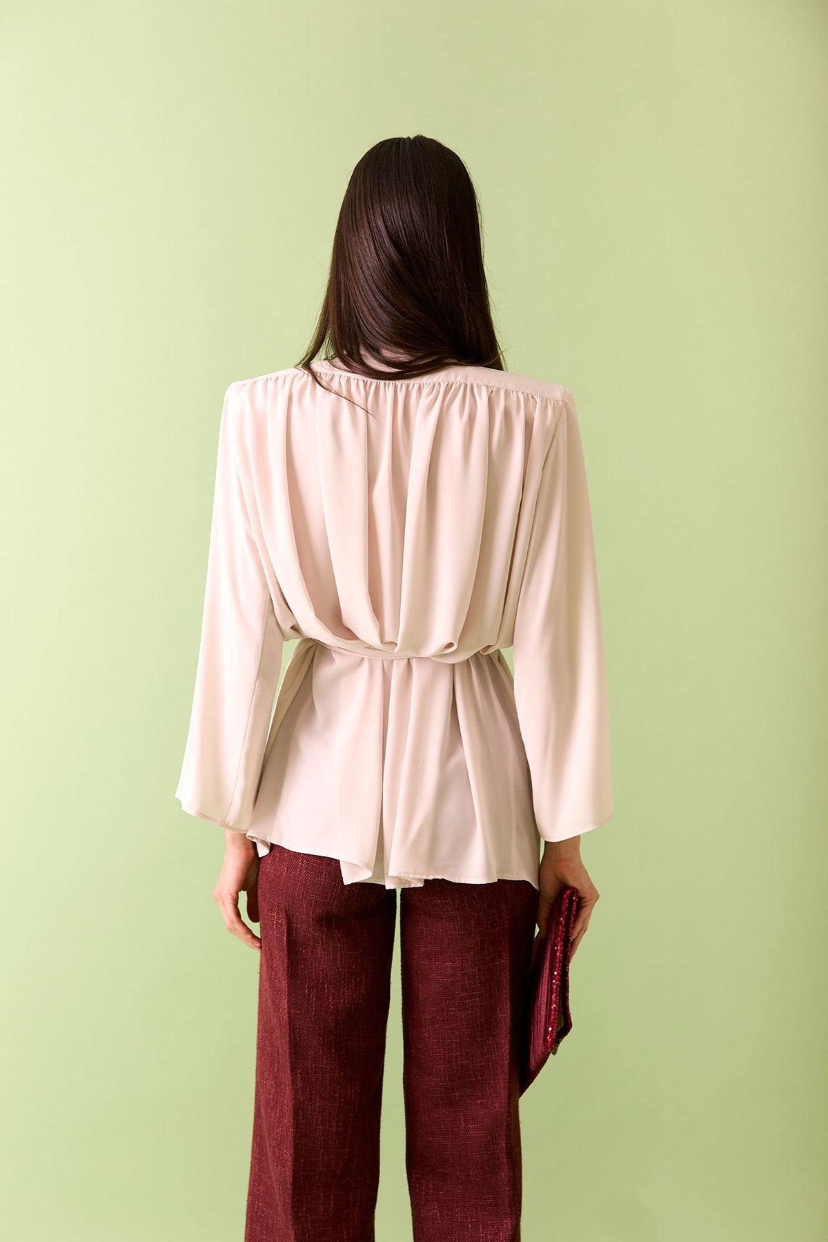 Blusa Alara Crudo