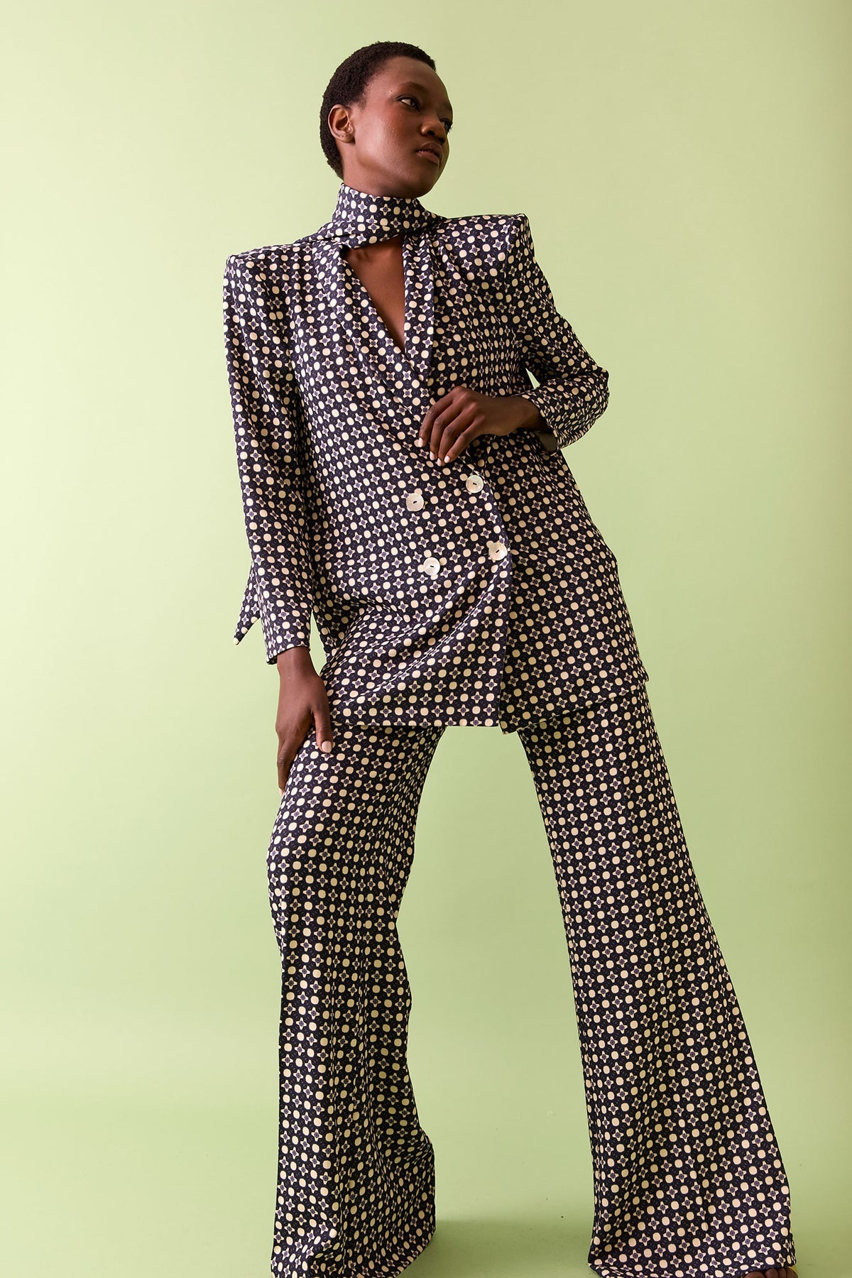 Blazer Brianna Print