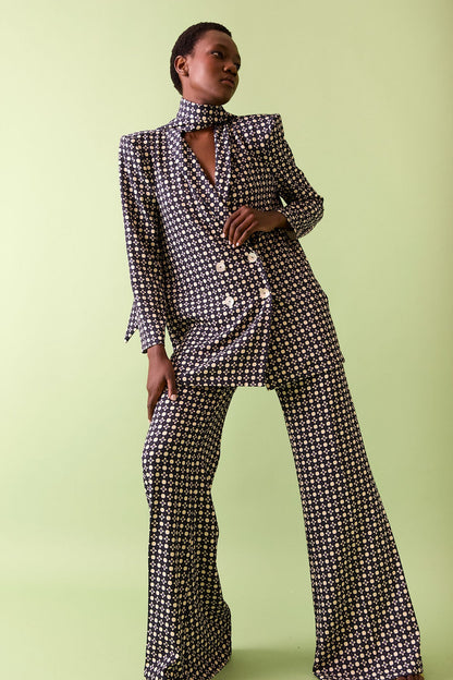 Blazer Brianna Print