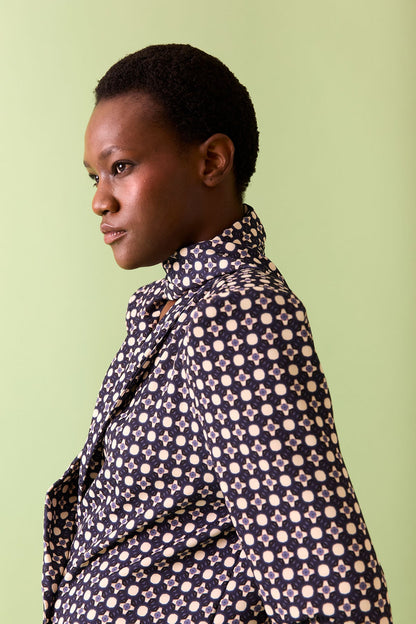 Blazer Brianna Print