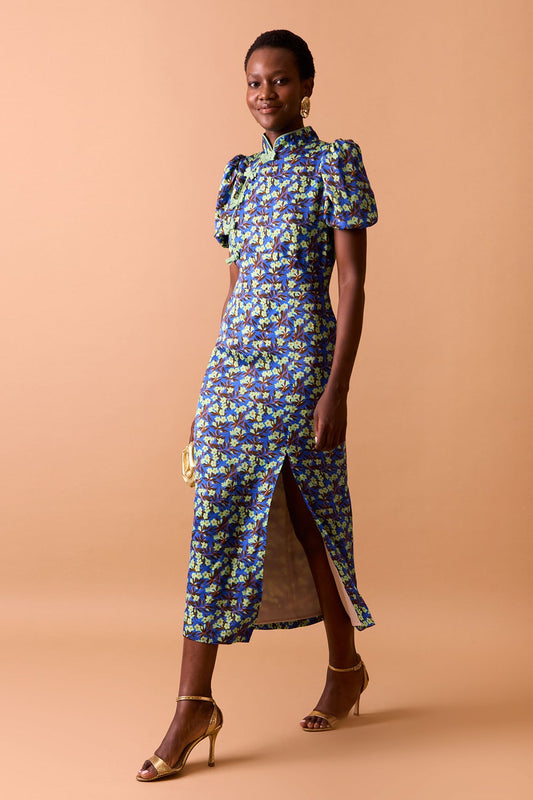 Vestido Caleta Flores