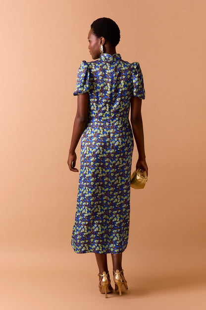 Vestido Caleta Flores