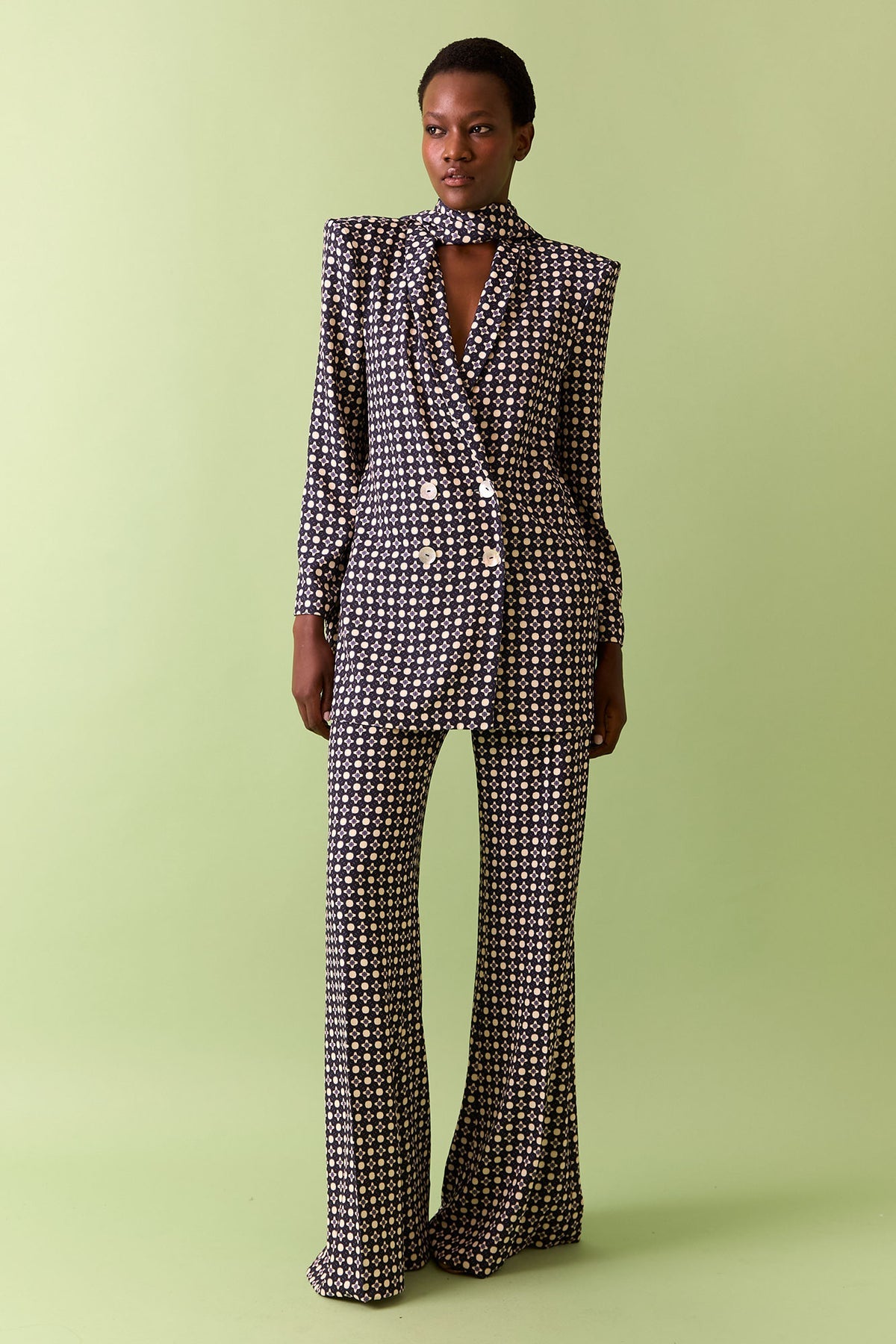 Blazer Brianna Print