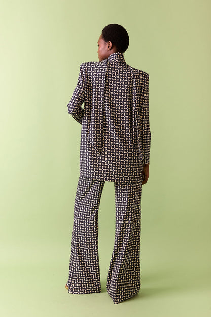 Blazer Brianna Print