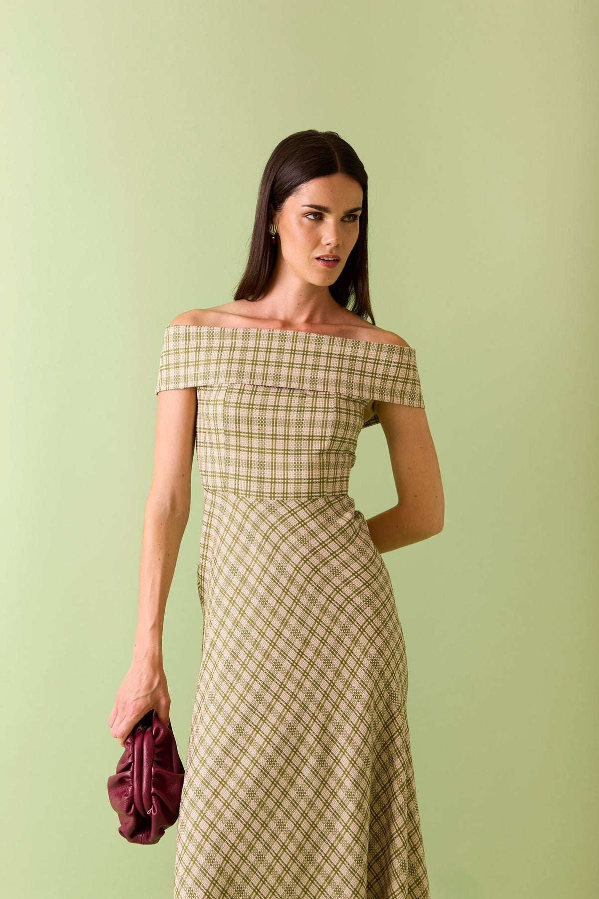 Vestido Hirusta Verde