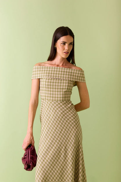Vestido Hirusta Verde