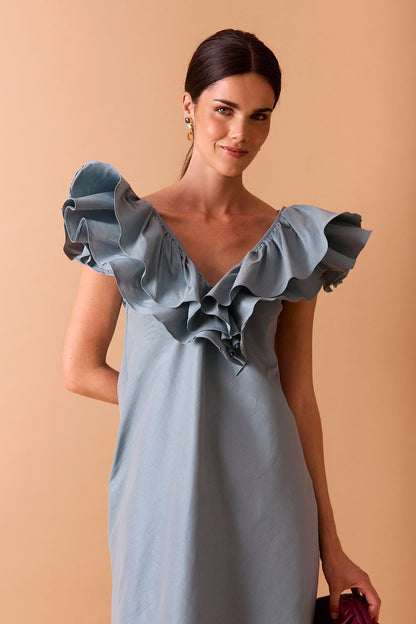 Vestido Ikerne Azul