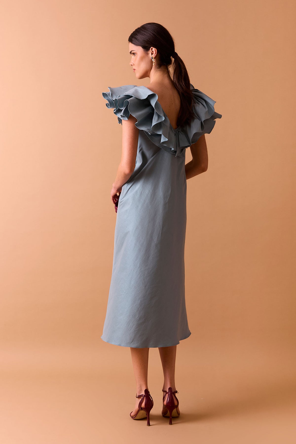 Vestido Ikerne Azul